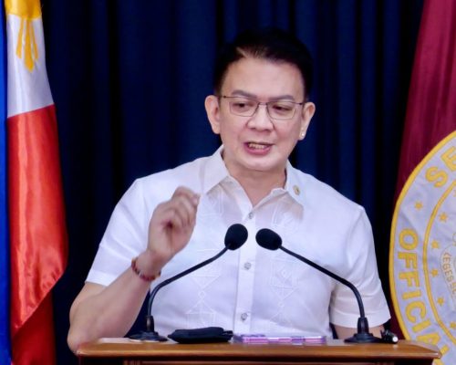 Escudero Urges House to Comply with Senate Impeachment Court Ruling on VP Duterte Case