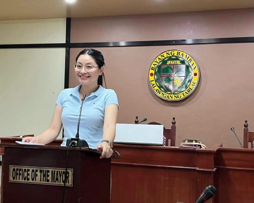 Bamban Mayor Alice Guo Submits Personal Letter to Senate Committee