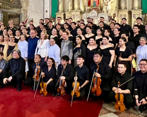 Historic Collaboration Brings Puccini’s “Messa di Gloria” to Life at St. Agustin Church in Manila