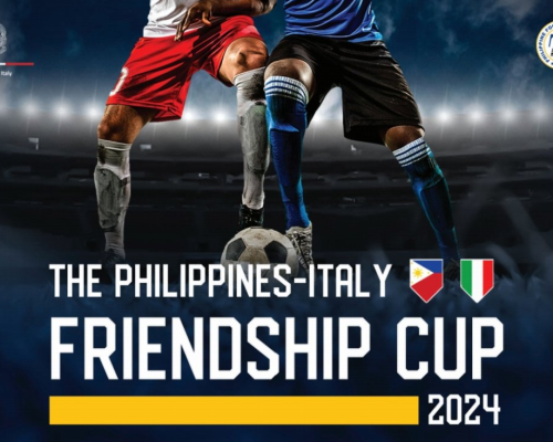 PHI-ITA Friendship Cup on June 4 celebrates ties between the Italian Republic and the Republic of the Philippines