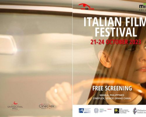 Embassy of Italy in the Philippines wraps up successful Italian Film Festival in PH