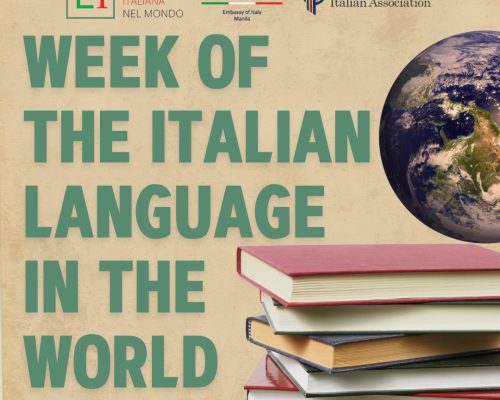 Embassy of Italy in PH kicks off Italian Language Week  with focus on sustainability